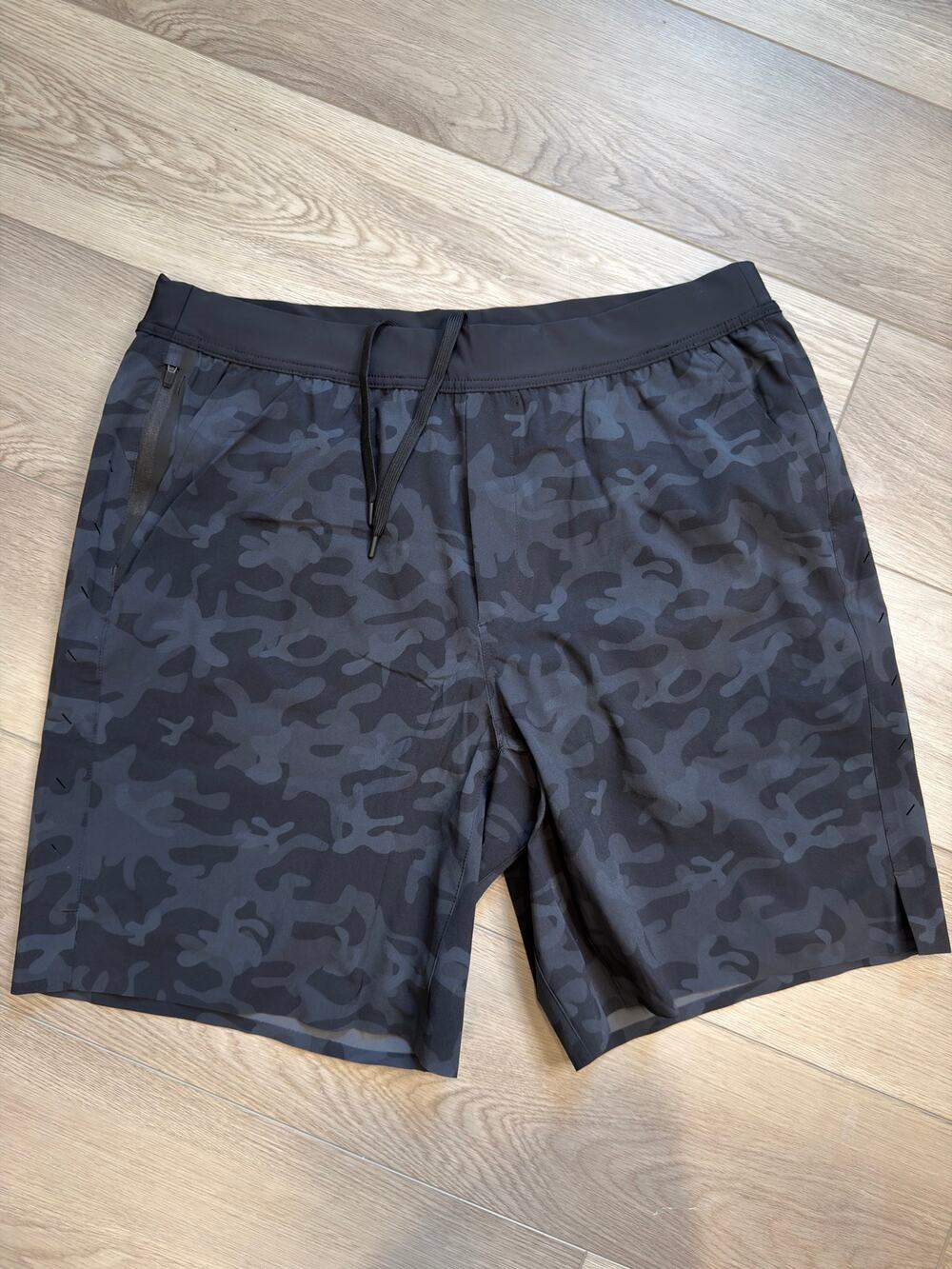 Ten Thousand Active Black Camo 9" Interval Lined Running Training Shorts NWT XXL